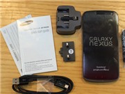 Bóng đá anh, ngoại hạng anh, lịch thi đấu euro 2012, Galaxy Nexus xách tay giá trên 18 triệu đồng